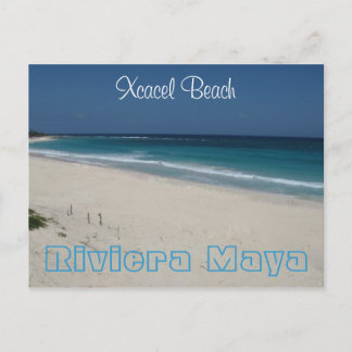 Postal Xcacel Beach