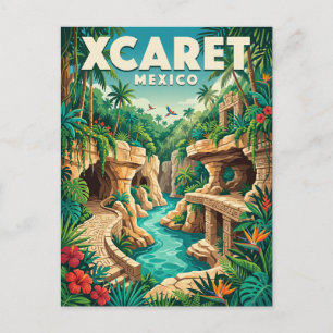 Postal Xcaret México