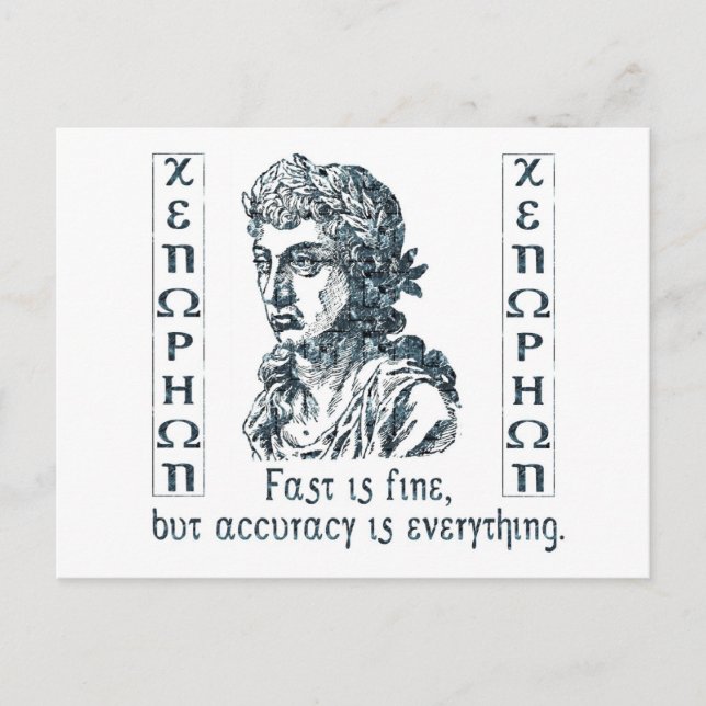 Postal Xenophon (Anverso)