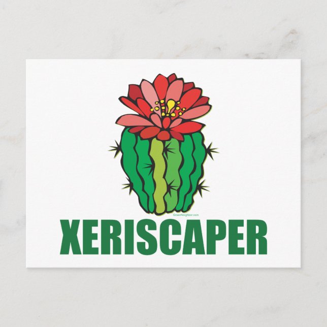 Postal Xeriscaping (Anverso)