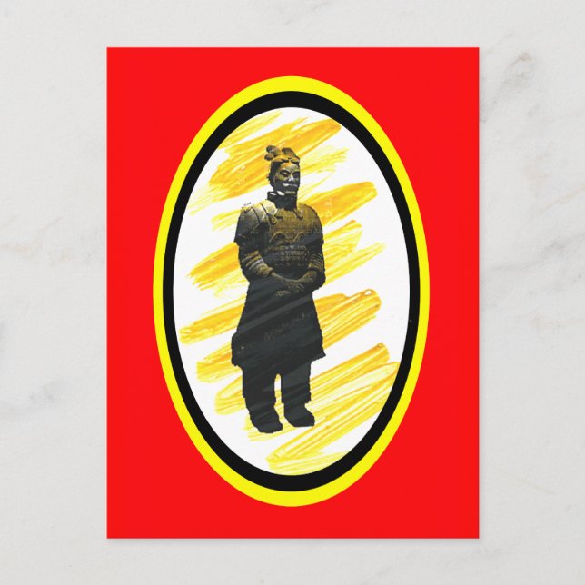 Postal Xian China 2002 Terracotta Warriror El MUSEO 2 (Anverso)