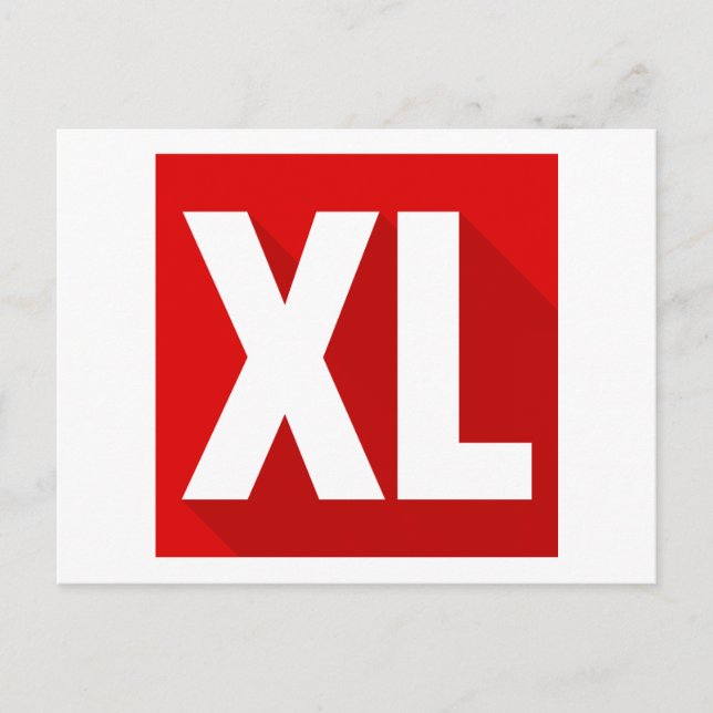 POSTAL XL (Anverso)