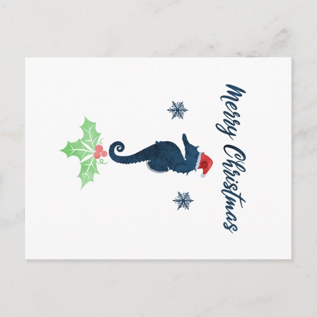 Postal Xmas Seahorse (Anverso)