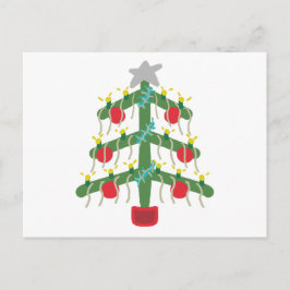 Postal Xmas Tree