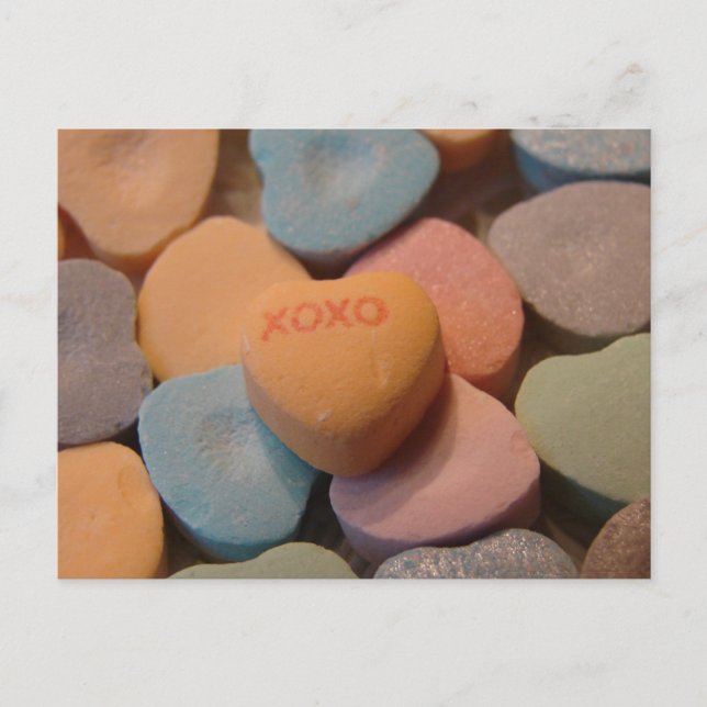POSTAL XOXO (Anverso)