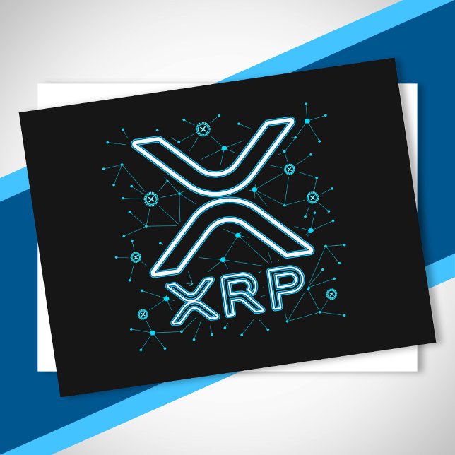 Postal XRP Cryptocurrency XRPL Blockchain Crypto Stars (Subido por el creador)
