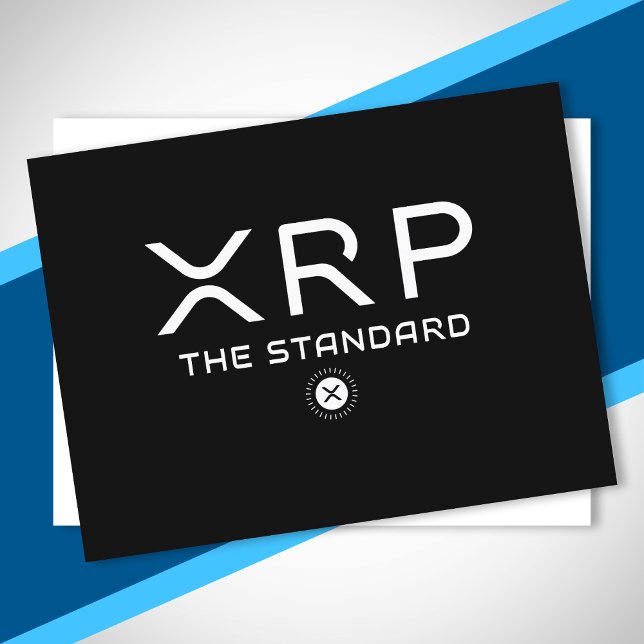 Postal XRP La Cryptocurrency De Meme De Crypto Estándar (Subido por el creador)