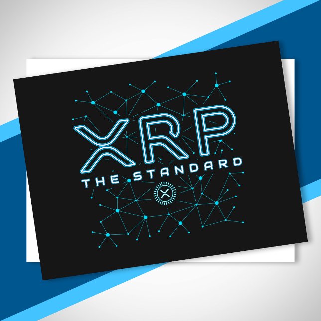 Postal XRPL Blockchain XRP Cryptocurrency Crypto Stars (Subido por el creador)