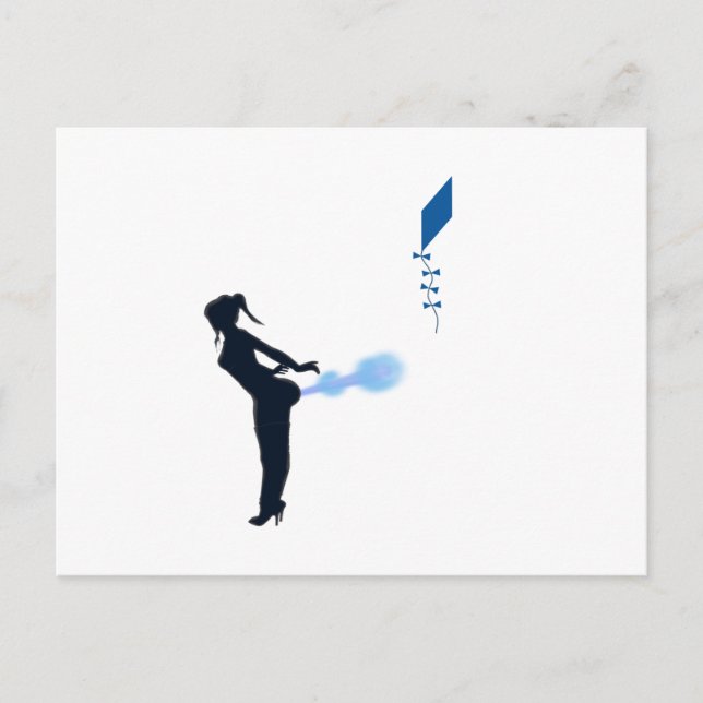 Postal xtreme kite (Anverso)