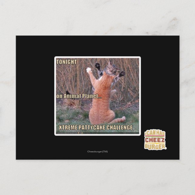 Postal Xtreme PattyCake Challenge (Anverso)