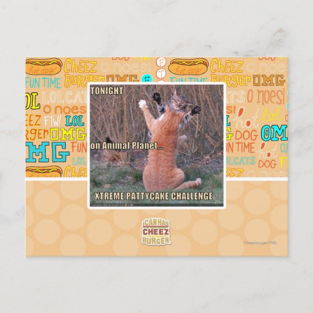 Postal Xtreme PattyCake Challenge (Anverso)