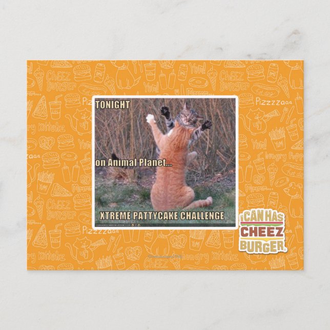 Postal Xtreme PattyCake Challenge (Anverso)