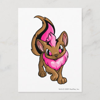 Postal Xweetok Pink