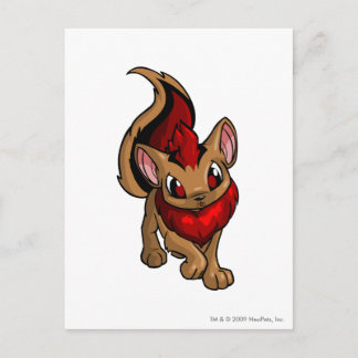 Postal Xweetok Red