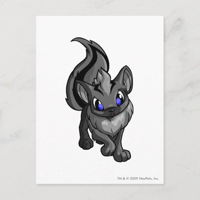 Postal Xweetok Shadow (Anverso)