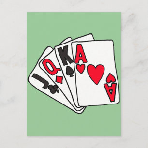 Postal XX- Baraja de Cartas