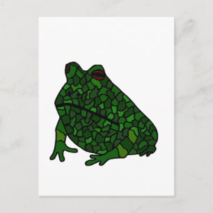Postal XX-Funky Frog Art