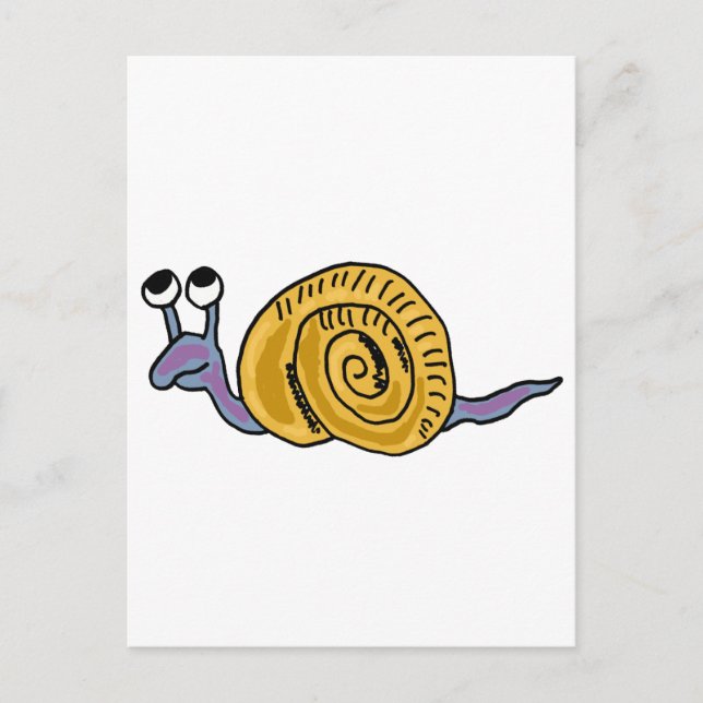 Postal XX-Funky Snail (Anverso)