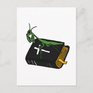 Postal XX- Orar a los mantis en la Biblia