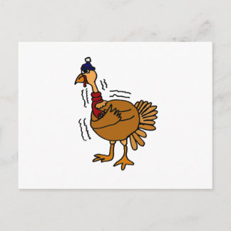 Postal XX- Personalizado de Turquía fría