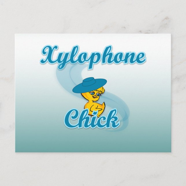 Postal Xylophone Chick #3 (Anverso)