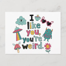 Postal Y2K Stickerbomb Trendy Indie Pop Art