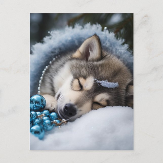 Postal Y a todos una buena noche (Anverso)