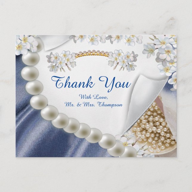 Postal Y Blue,Ivory,Green,Gold Silk & Pearl Tank (Anverso)