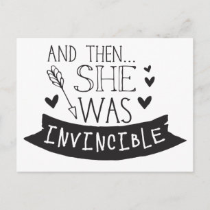 Postal y entonces era invencible
