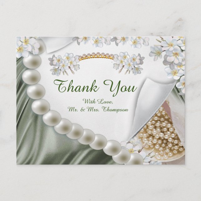 Postal Y Green,Blue,gold,Ivory Silk & Pearl Tank (Anverso)