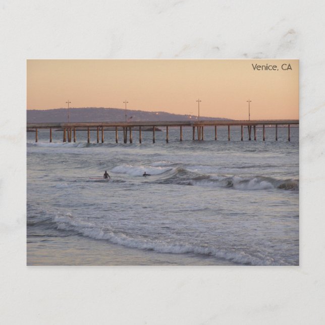 Postal Y Los Ángeles 002 (Anverso)