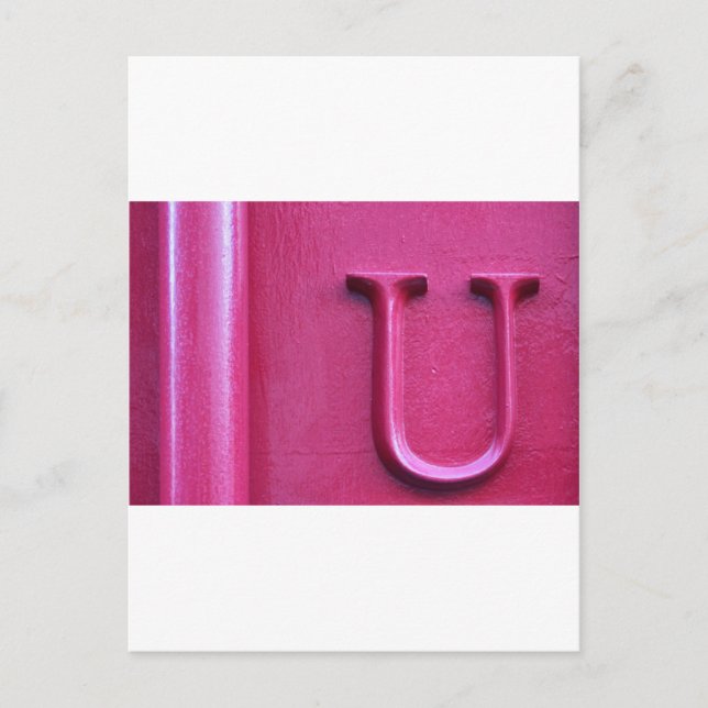 POSTAL Y U... (Anverso)