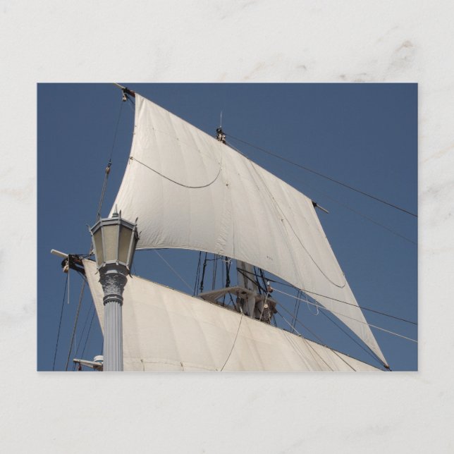 Postal ... y una farola para llevarla. (Anverso)