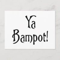 Ya Bampot gracioso argot de bromista escocés