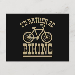 POSTAL YA BIKING BIKING