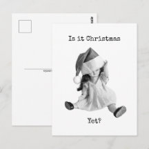 ¿Ya es Navidad?