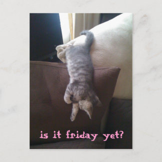 Postal ¿ya es viernes?