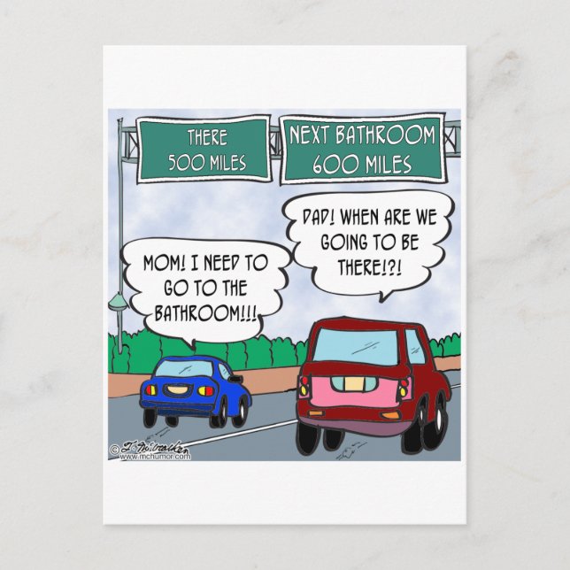 Postal ¿Ya Estamos Ahí? (Anverso)