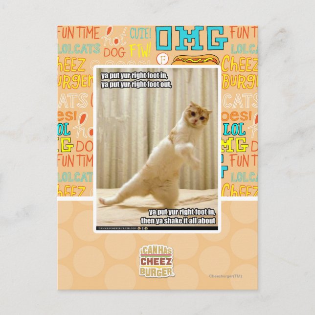 Postal Ya introdujo el pie derecho del yur, ou puesto ya (Anverso)