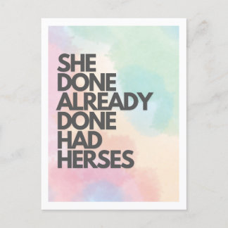 Postal Ya Lo Hizo Si Las Hermanas Arrastraban La Postcart