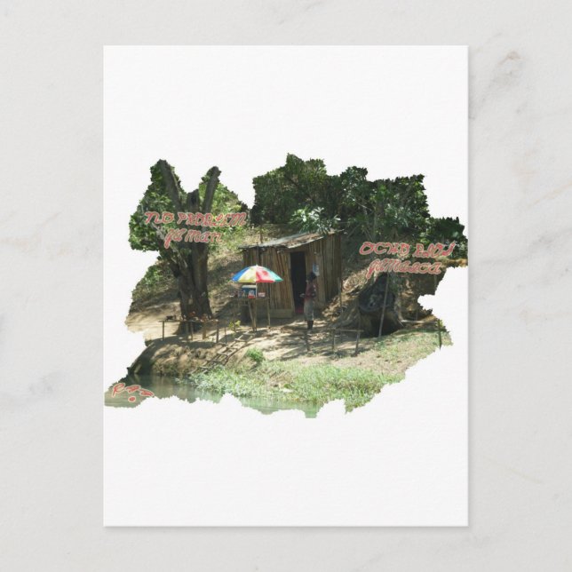 Postal Ya Man ~ Ochos Rios Jamaica (Anverso)