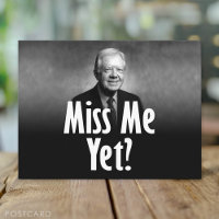 ¿Ya Me Extrañas? Jimmy Carter
