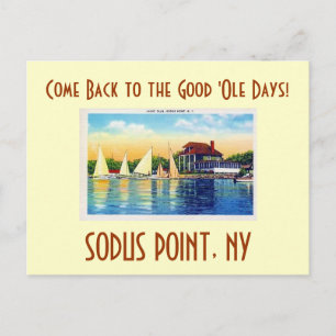 Postal Yacht Club Sodus Point, vuelve a lo bueno