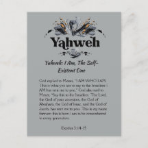Yahweh | Nombres de las escrituras devoradoras de