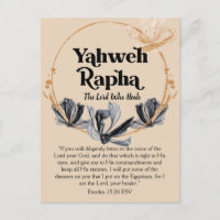 Yahweh Rapha | Nombres de las escrituras devorador
