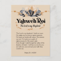 Yahweh Roi | Nombres de las escrituras devoradoras