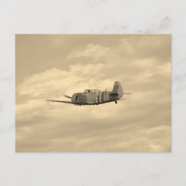 Postal Yak 11 En Vuelo