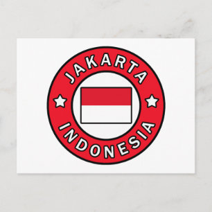 Postal Yakarta Indonesia