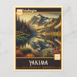 Postal Yakima, Washington| Vintage