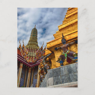 Postal Yaksha en Wat Phra Kaeo